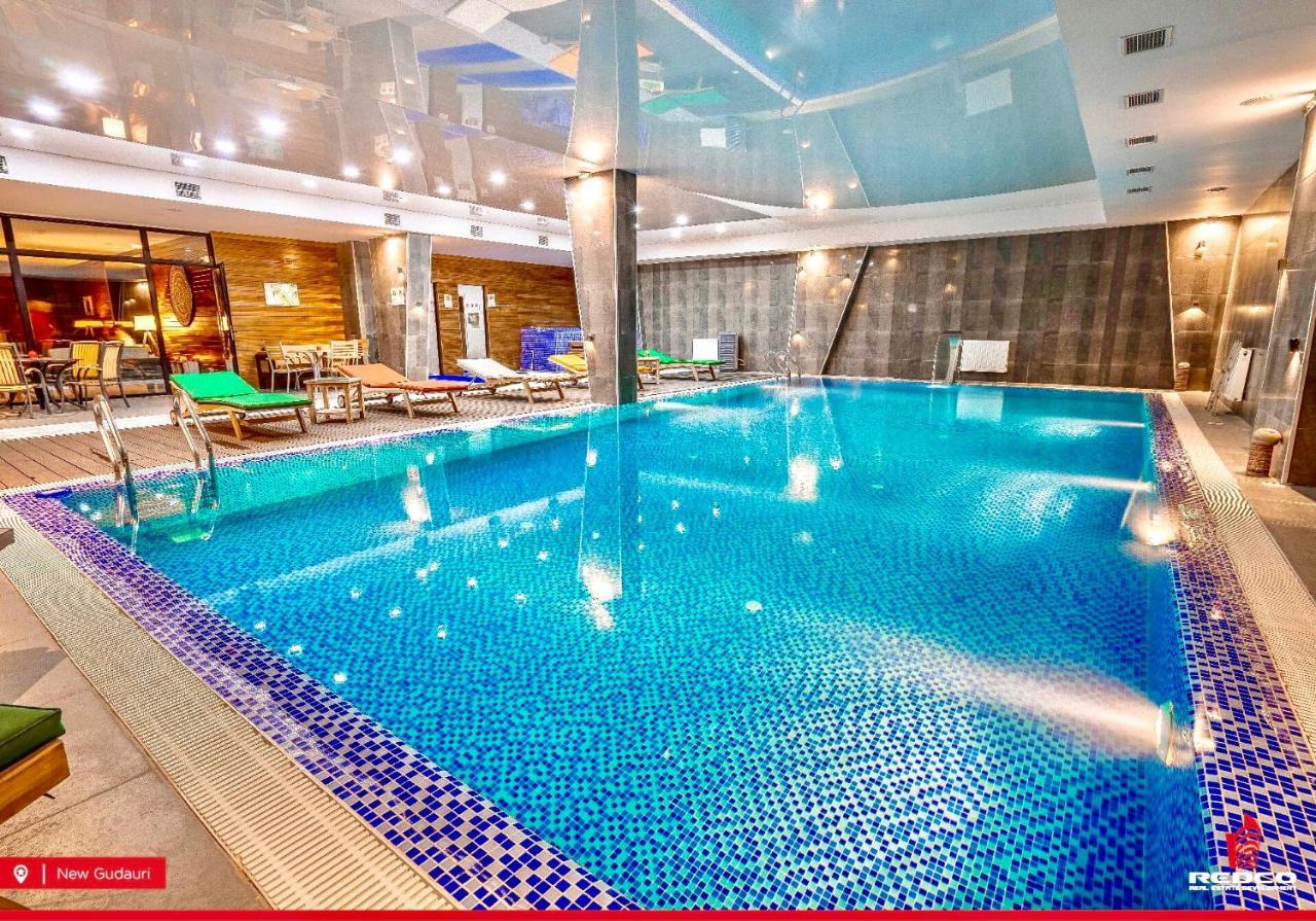 Апартаменты Gvc 314 Atrium New Гудаури Экстерьер фото