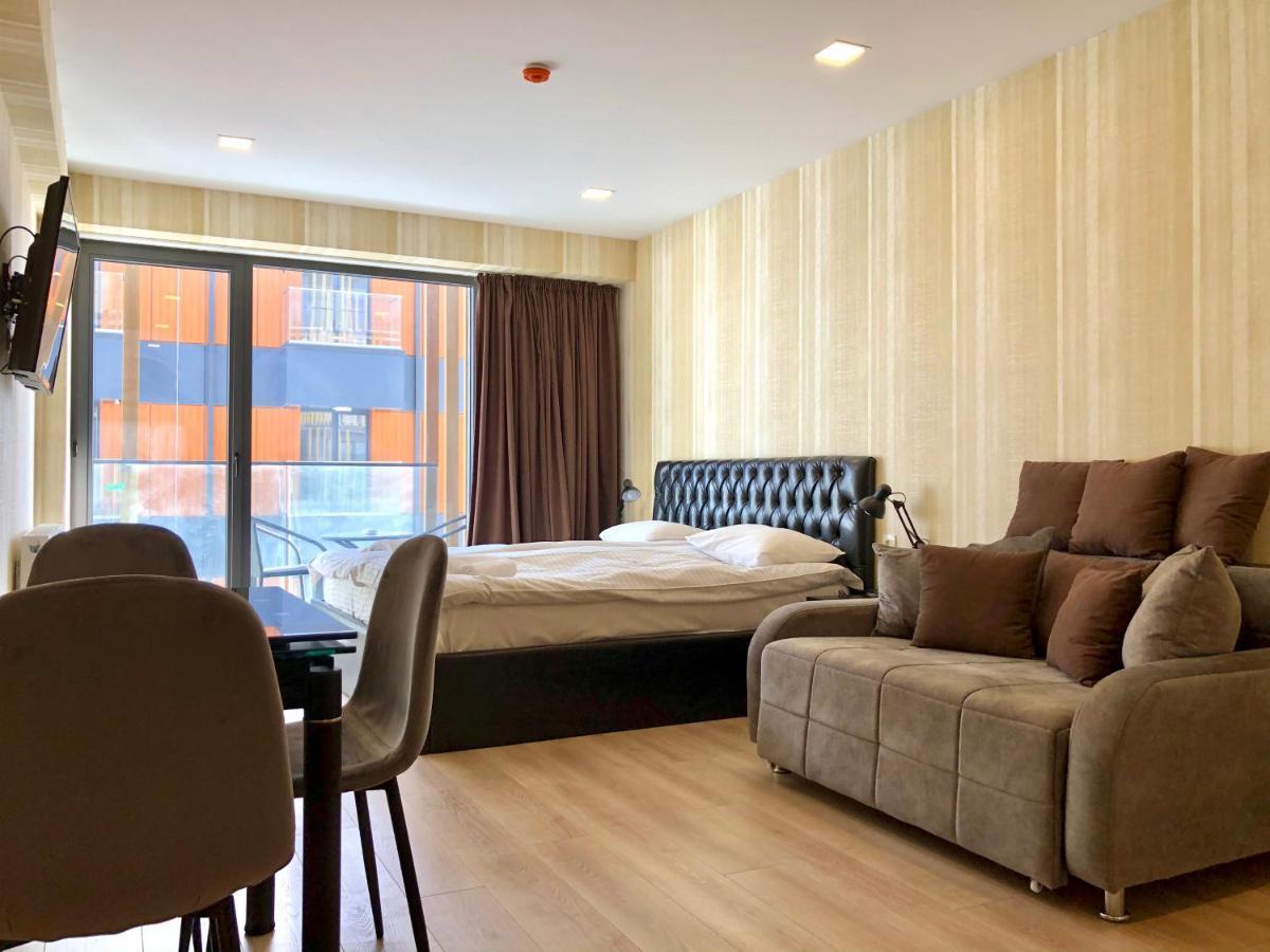 Апартаменты Gvc 314 Atrium New Гудаури Экстерьер фото