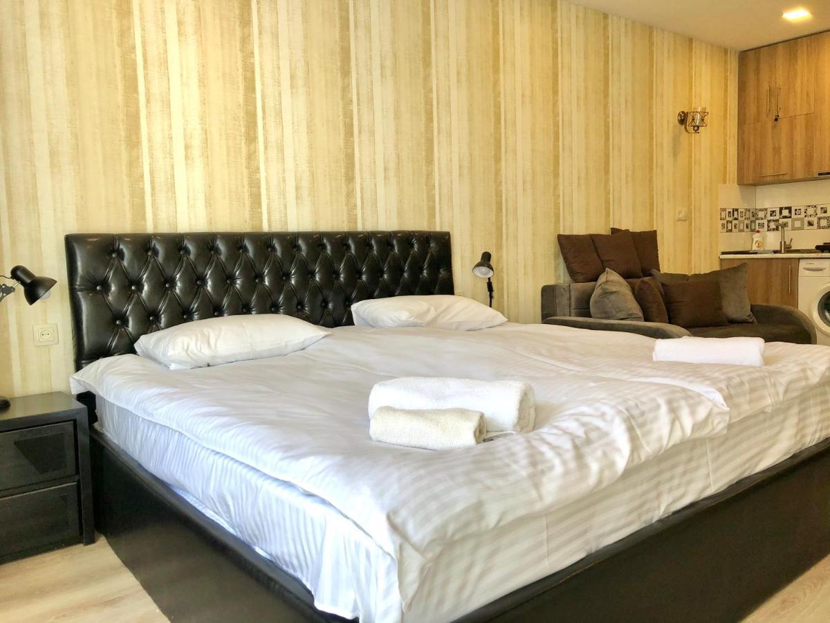 Апартаменты Gvc 314 Atrium New Гудаури Экстерьер фото