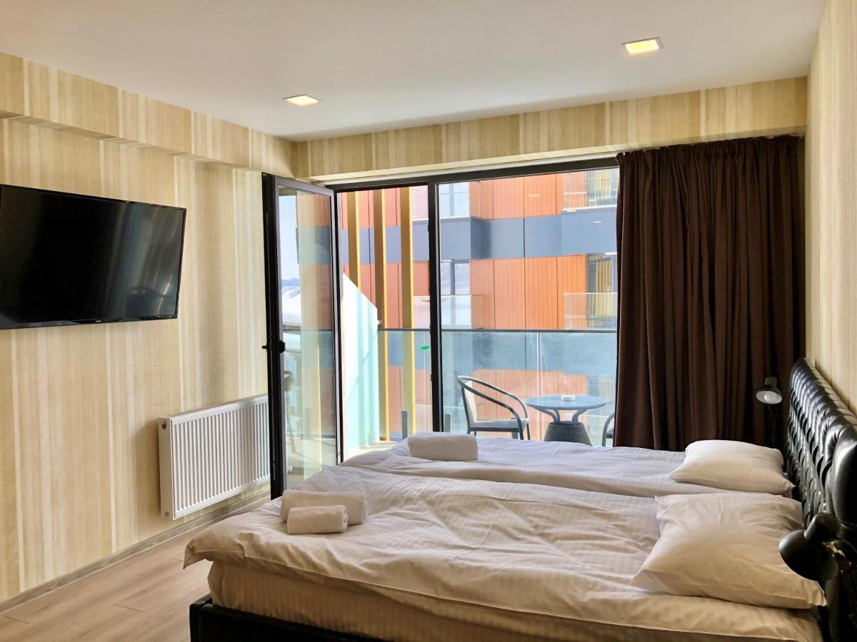 Апартаменты Gvc 314 Atrium New Гудаури Экстерьер фото