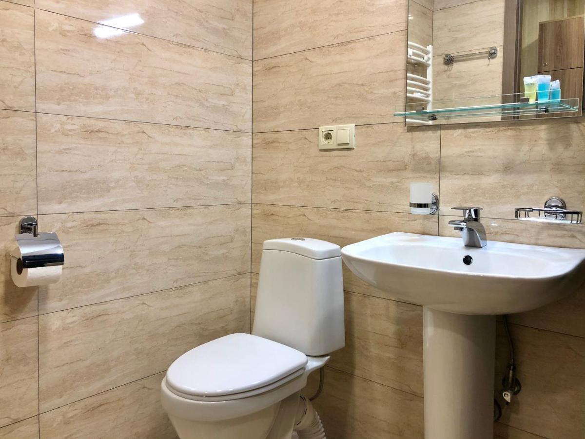 Апартаменты Gvc 314 Atrium New Гудаури Экстерьер фото