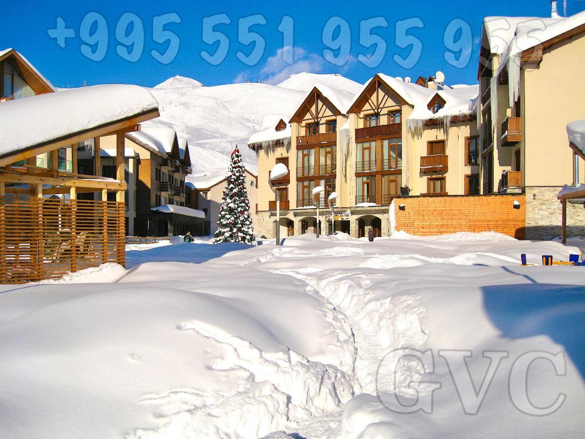Апартаменты Gvc 314 Atrium New Гудаури Экстерьер фото