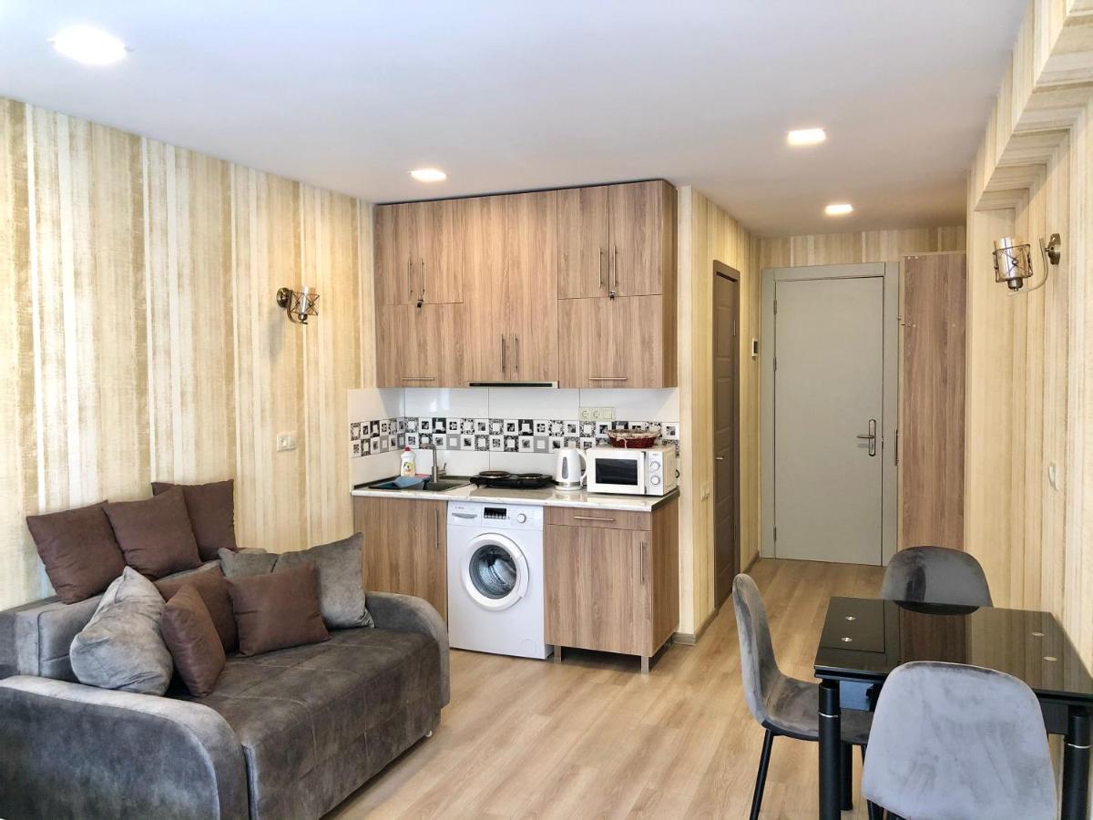 Апартаменты Gvc 314 Atrium New Гудаури Экстерьер фото