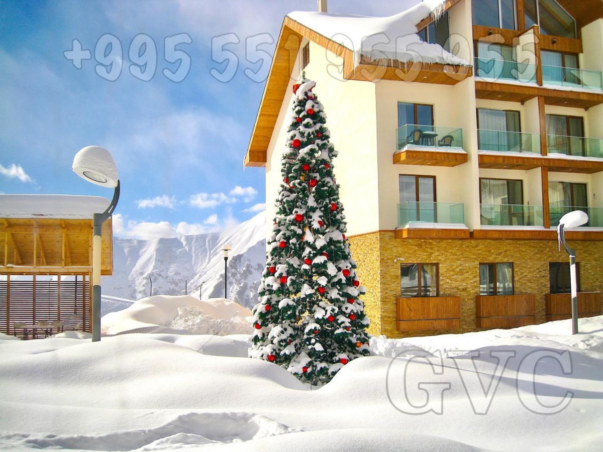 Апартаменты Gvc 314 Atrium New Гудаури Экстерьер фото