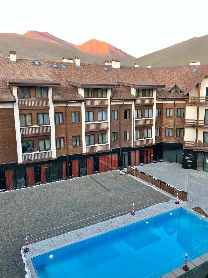 Апартаменты Gvc 314 Atrium New Гудаури Экстерьер фото